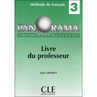 Panorama niveau 3 professeur