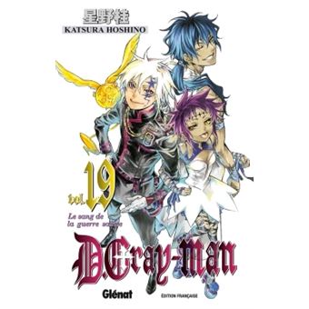 D Gray Man Le Sang De La Guerre Sainte Tome 19 D Gray Man Edition Originale Katsura Hoshino Katsura Hoshino Broche Achat Livre Fnac