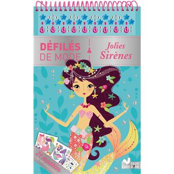 Sirènes - bloc à spirale