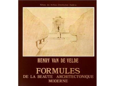 Formules de la beauté architectonique moderne