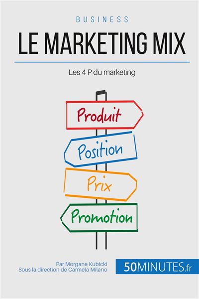Le marketing mix et les 4 P du marketing