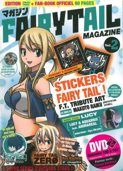 Volume 2 - DVD, Inclus magazine + livret