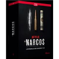 Coffret Narcos Saisons 1 à 3 Blu-ray