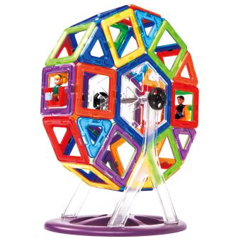 MAGFORM 46 PIECES CARNAVAL SET