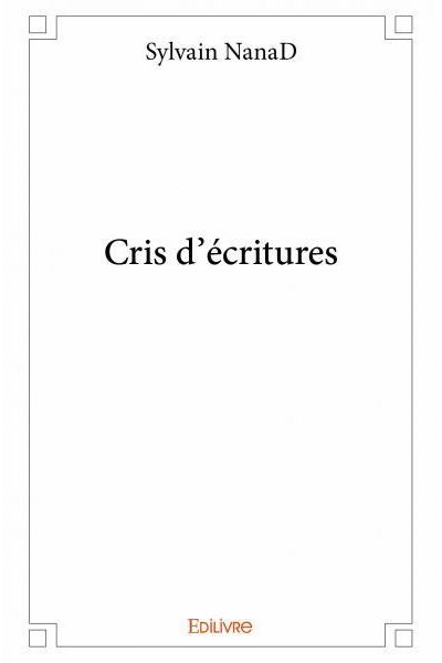 Cris d'écritures