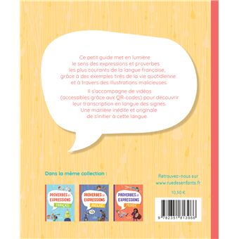 Proverbes et expressions : langue des signes française