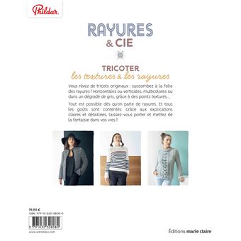 Rayures & Cie : Tricoter les textures & les rayures