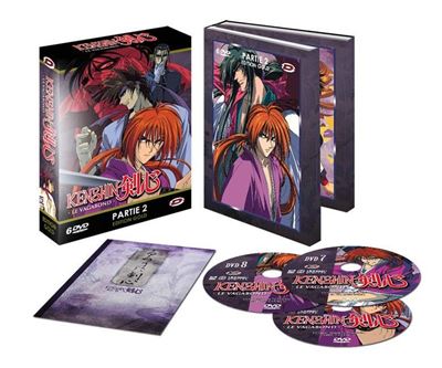 KENSJIN LE VAGABOND 2-COLLECTOR+LIVRET-VF