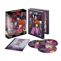 Coffret Kenshin Le Vagabond Partie 2 Edition Gold DVD