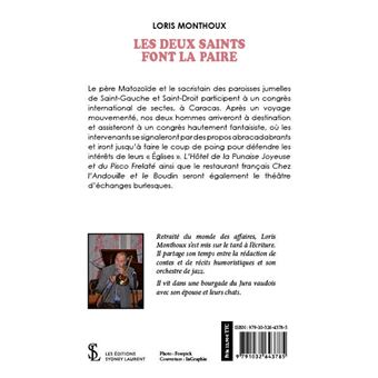 Les deux saints font la paire