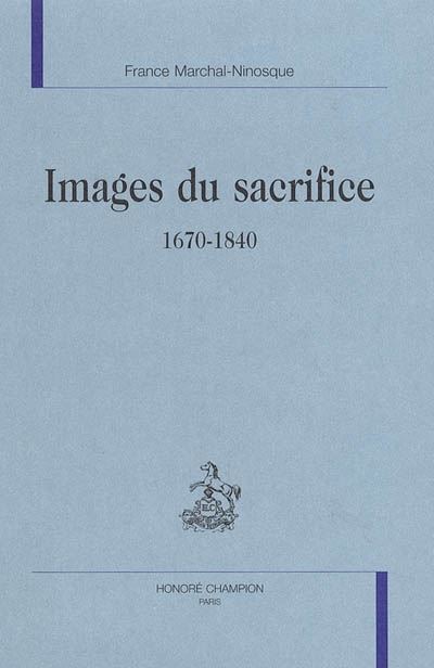 Images du sacrifice