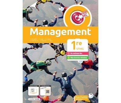 Objectif Bac Management 1re STMG - Livre élève, Edition 2022 - Broché ...