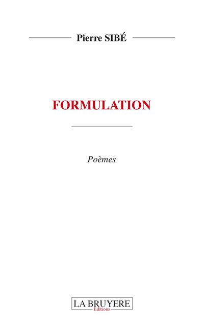Formulation