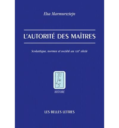 L' Autorité des maîtres