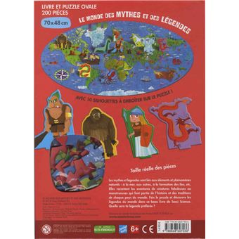 Voyage, découvre, explore - Le monde des mythes et des légendes