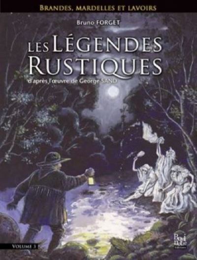Brandes, mardelles et lavoirs
