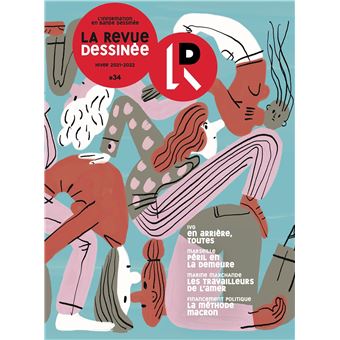 La revue dessinée 34