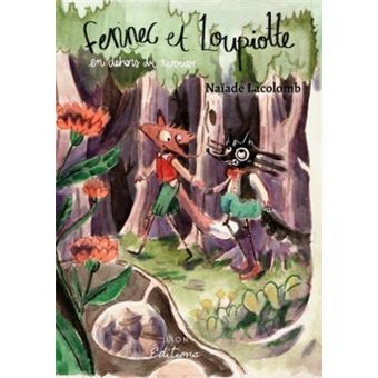 Fennec & loupiotte