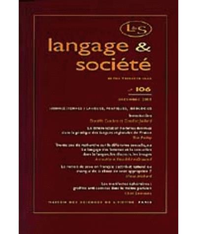 Hommes, femmes, langues, pratiques et idéologies
