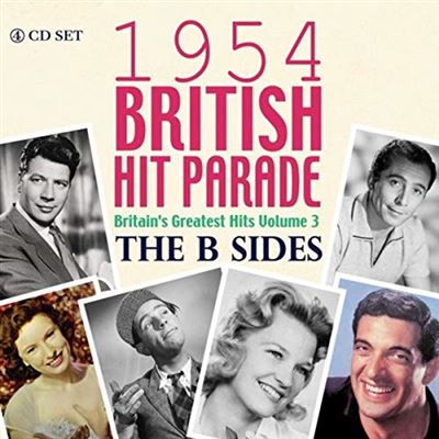 1954 british hit parade the b sides