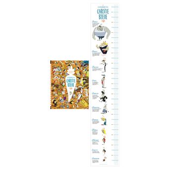 À la recherche de la Carotte Bleue - L'Histoire + Toise