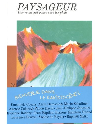 Paysageur N4 - Emanuèle Coccia - broché