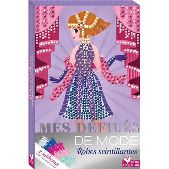 Robes scintillantes - boîte avec accessoires