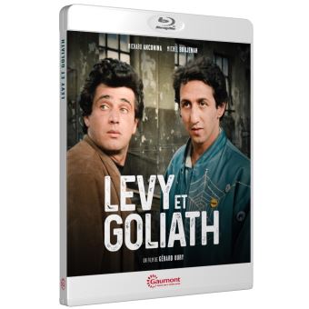 Lévy et Goliath Blu-ray