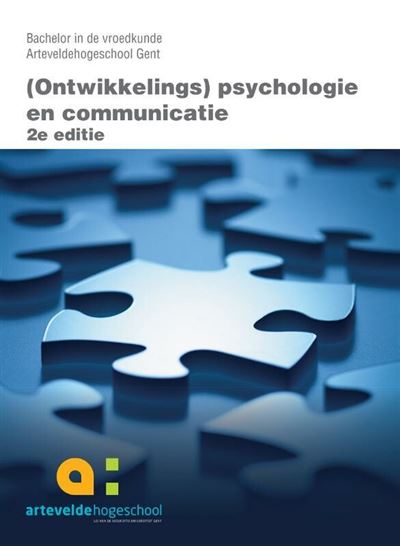 Ontwikkelings Psychologie En Communicatie E Custom Editie Broch