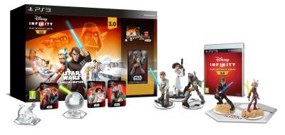 Pack de démarrage Disney Infinity 3.0 Star Wars Édition Spéciale PS3