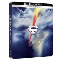 Superman 1978 Steelbook Blu-ray 4K Ultra HD