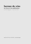 Les livres et les publications – Catalogue raisonné