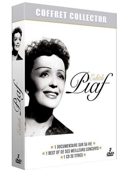 Edith piaf/coffret collector