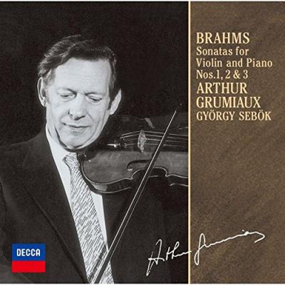 Sonatas for violin and piano nos 1 2 and 3/ed limitee