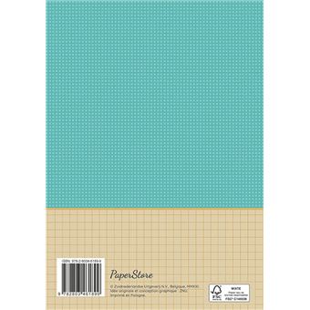 Planning journalier pour étudiants - Mintgreen - broché à la Fnac