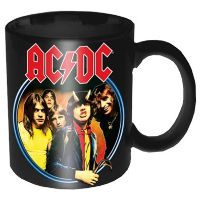 Mug AC/DC Devil Angus Ceramic