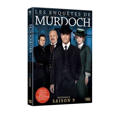 Coffret Les Enquêtes de Murdoch Saison 9 DVD