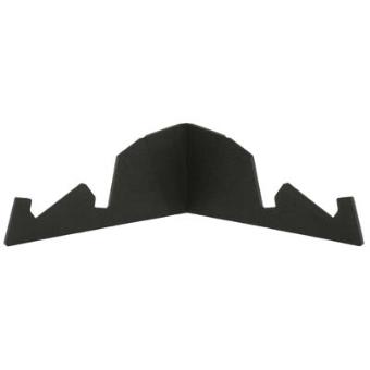 Pupitre De Bureau Métallique Pliable - Support Livre 3 Inclinaisons | 16x16x18 Cm - Noir Pour Étude/Bureau