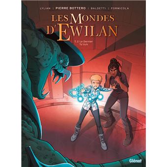Les Mondes d'Ewilan - Tome 02