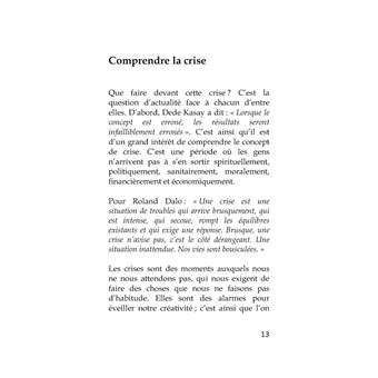 Comment vivre dans un monde en crise