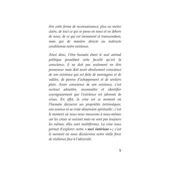 Comment vivre dans un monde en crise