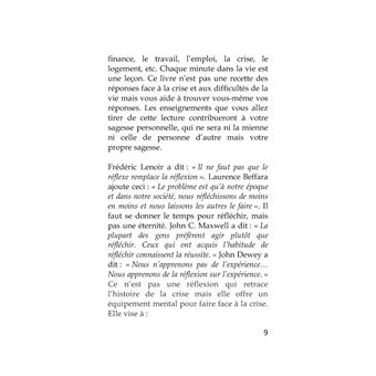 Comment vivre dans un monde en crise