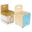 Cajon Pour Enfant Avec Dossier Easygo Bleue
