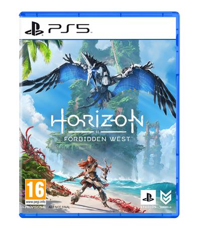Sony PlayStation 5 Jeux Horizon Forbidden West PS5 Édition Standard Version Physique avec CD Langue : Français 1 joueur PEGI 16+ - vue 9