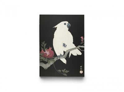 Carnet Notes & Lecture - Oiseaux et fleurs du Japon