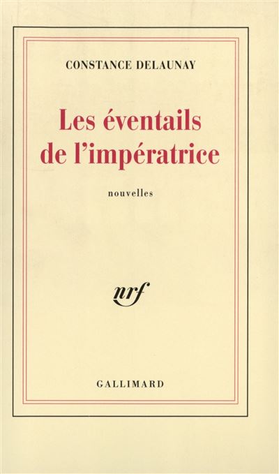 Les éventails de l'impératrice - Constance Delaunay - (donnée non spécifiée)