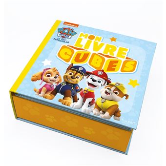Pat' Patrouille - Mon livre cubes