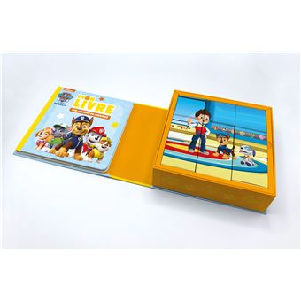 Pat' Patrouille - Mon livre cubes