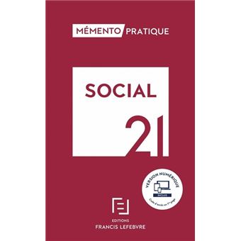 Mémento Social 2021