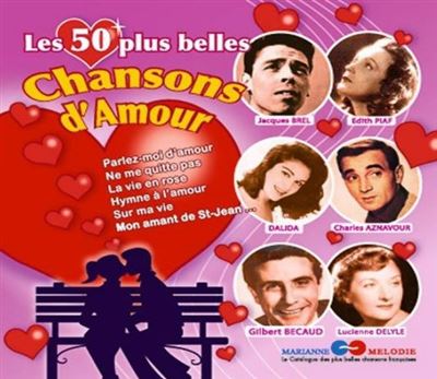 Les 50 plus belles chansons d'amour